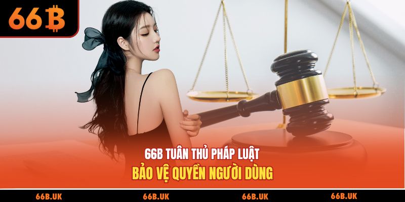 66B tuân thủ pháp luật, bảo vệ quyền người dùng