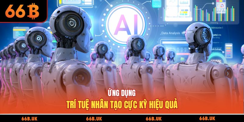 Ứng dụng trí tuệ nhân tạo cực kỳ hiệu quả